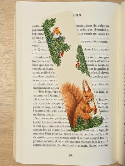 Marque-page "Le Duo Porte-bonheur"