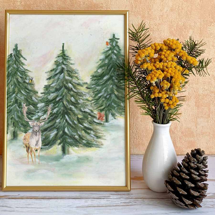 Rencontre enchantée - A4