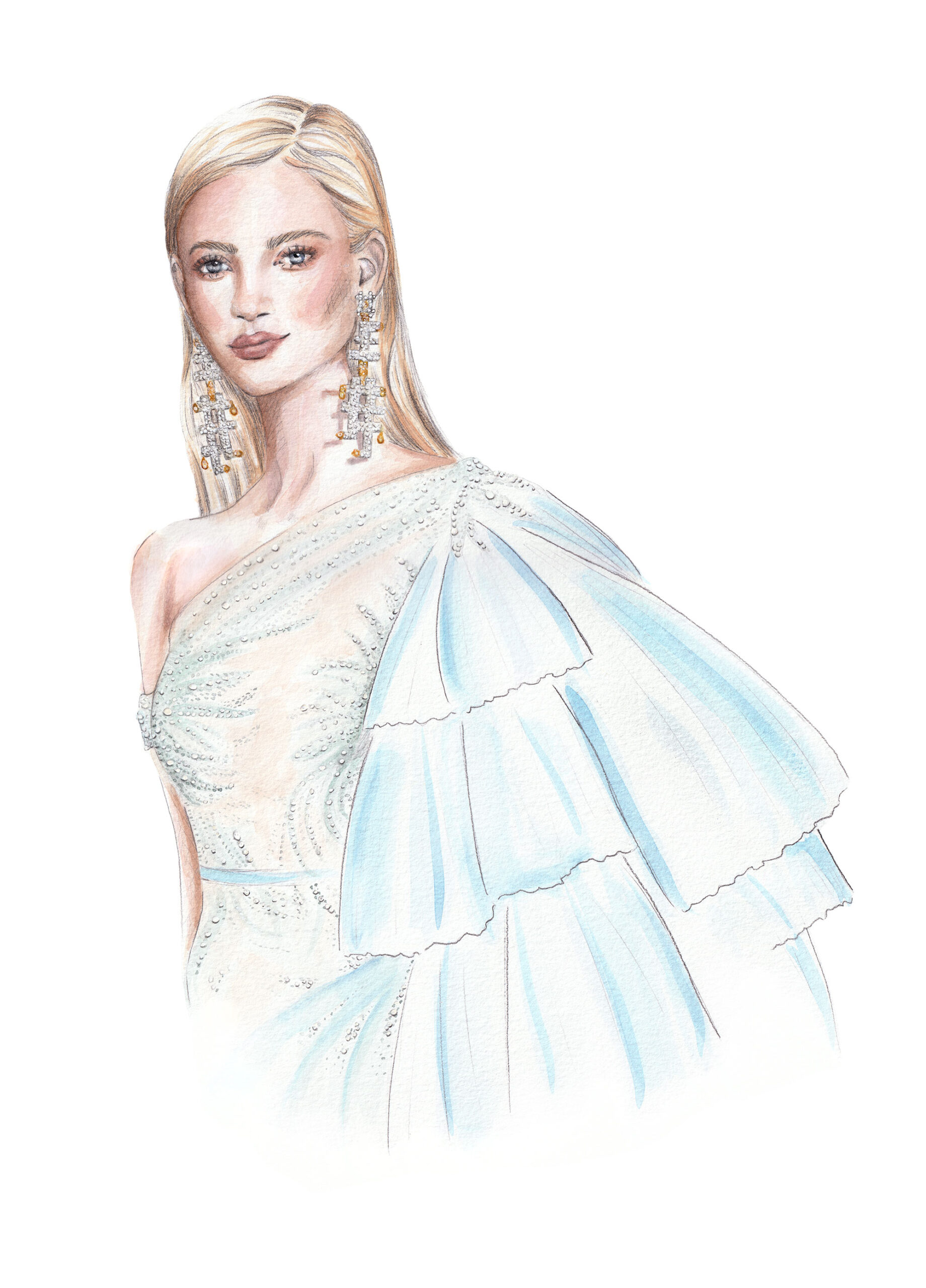 Portrait Aquarelle personnalisé – Image 4