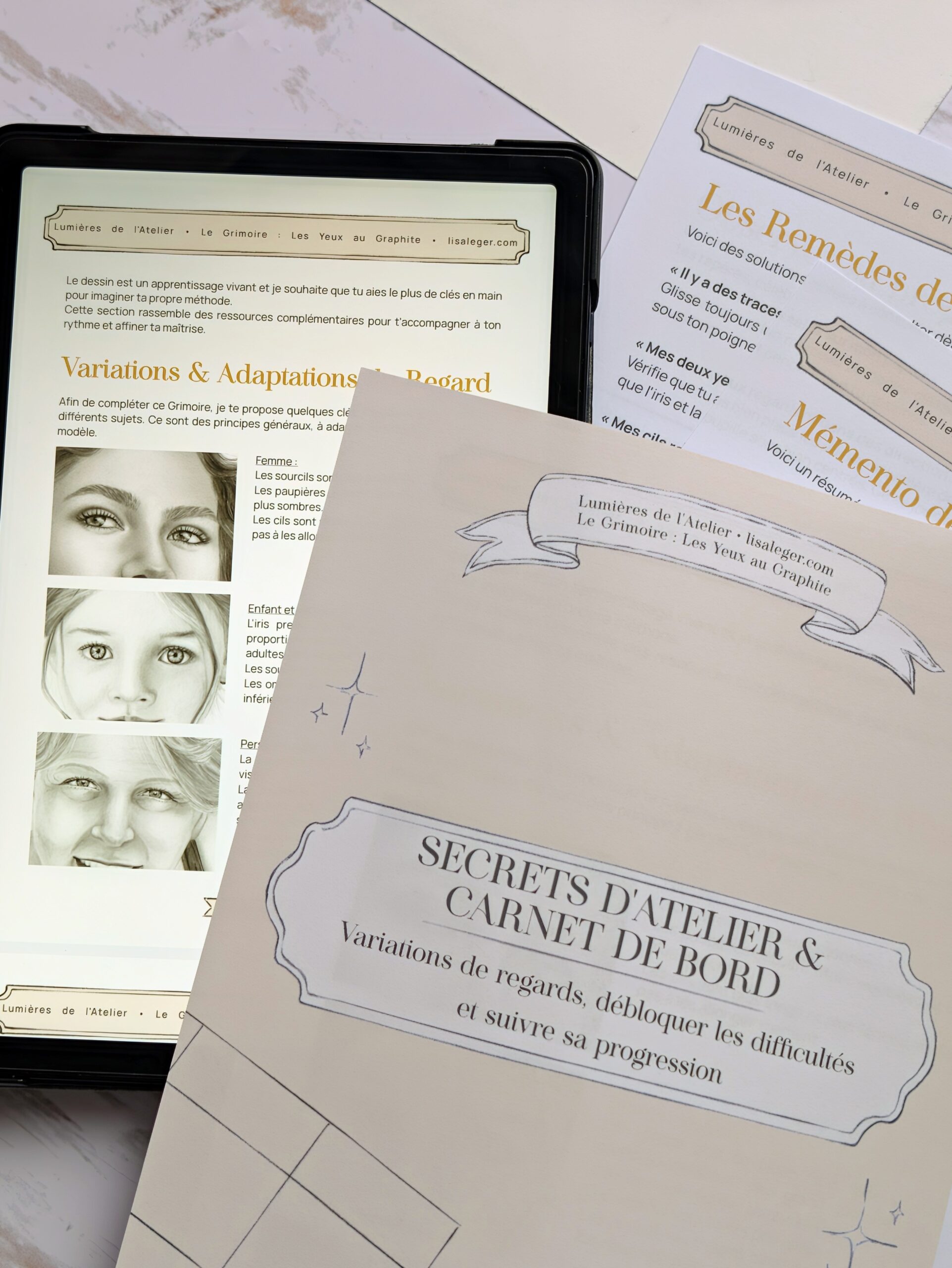 Les Yeux au Graphite : Donner vie au regard dans un portrait réaliste – Image 7